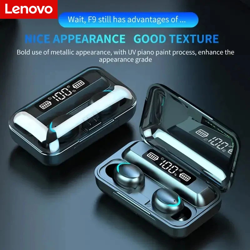 Gaming Console Case - Lenovo F9 Bluetooth Wireless Headphones -