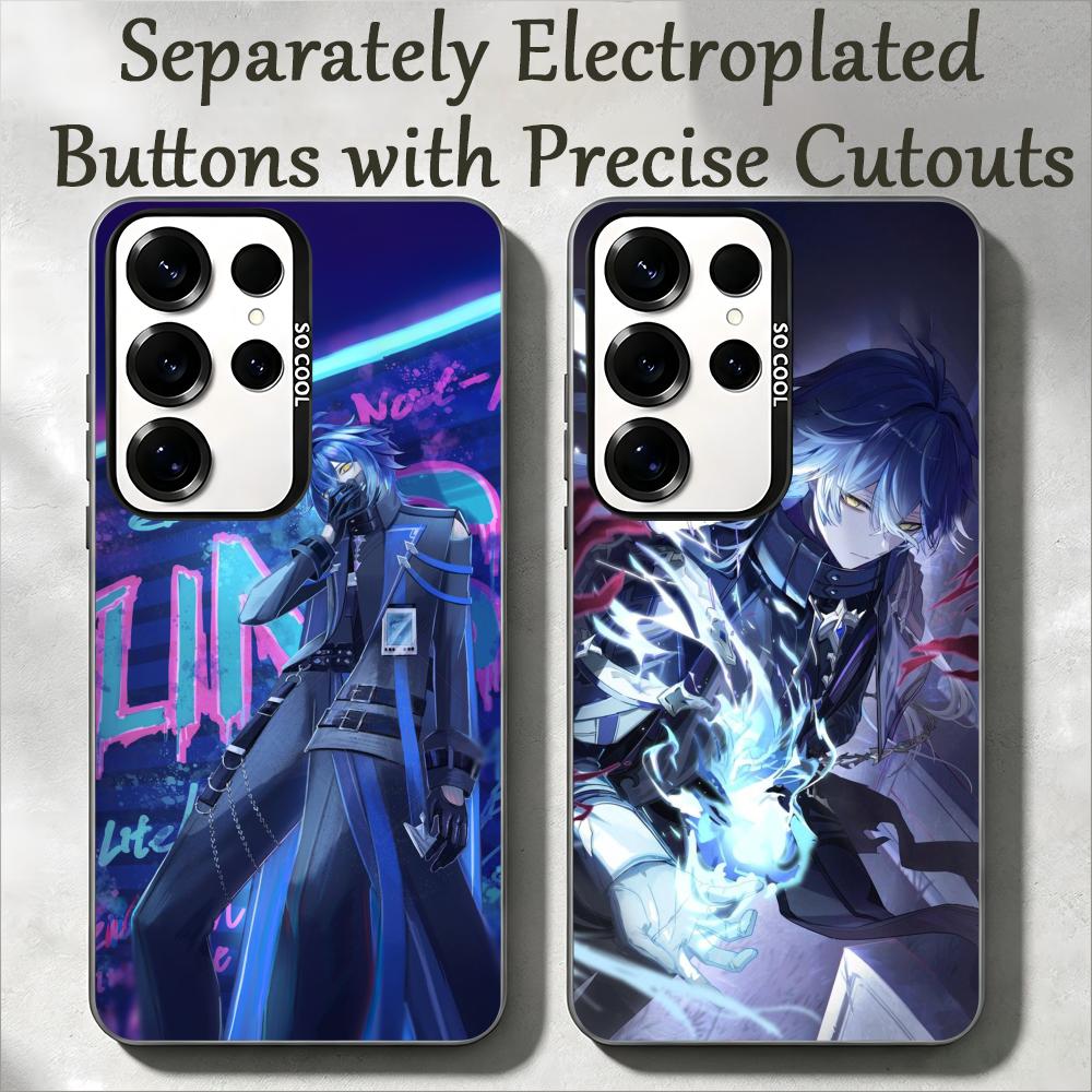 Gaming Console Case - Flins Genshin Hot Game Phone Case
