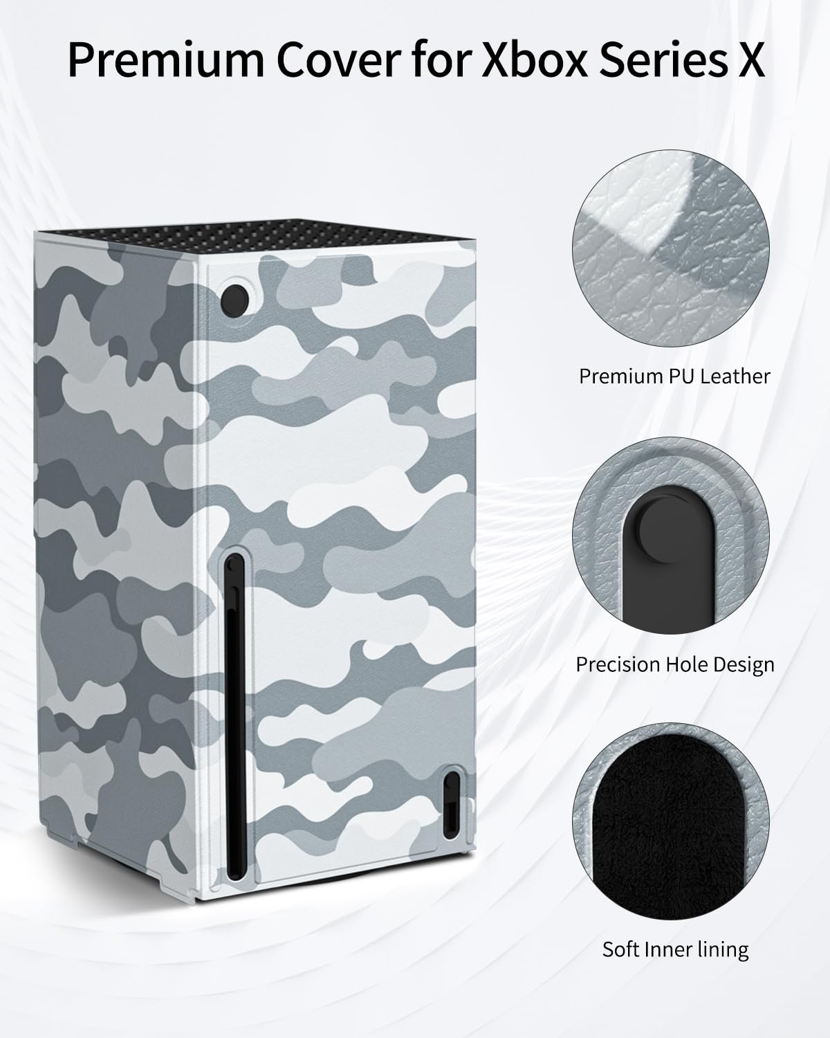Gaming Console Xbox Series S - PU Full Set Protective Decal for