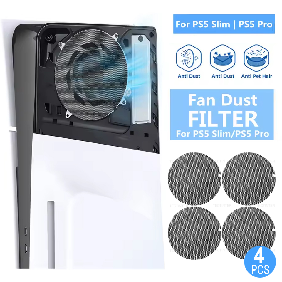 Sony Console Ps5 Pro - Dust Filter Dustproof Mesh Case for