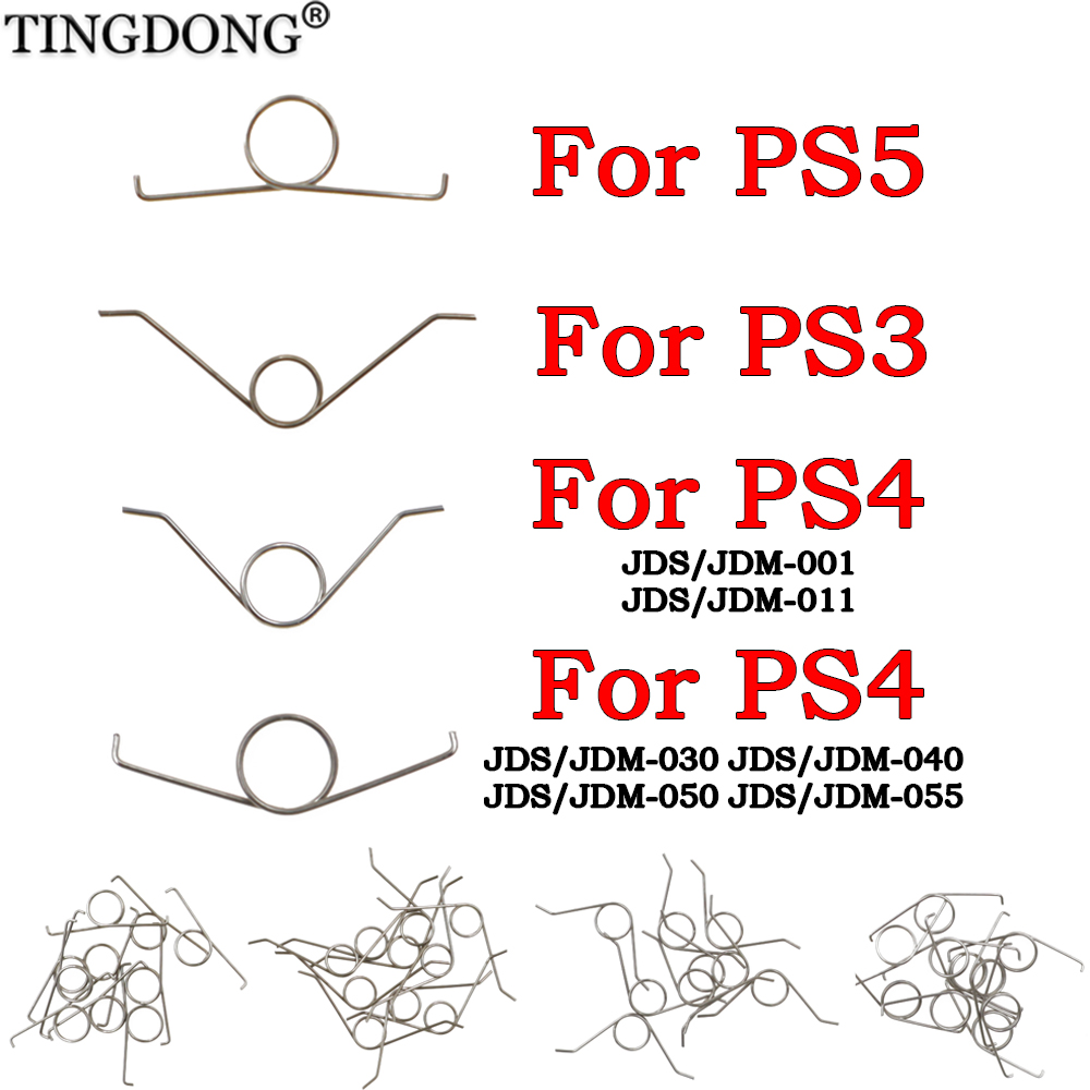Sony Console Ps5 Pro - 10/20/30/50pcs R2 L2 Trigger Buttons Springs
