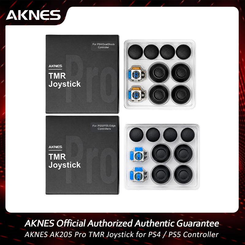 AKNES HALLPI AK205 Pro V6 TMR  - đánh giá và giá Sony Console Ps5 Pro