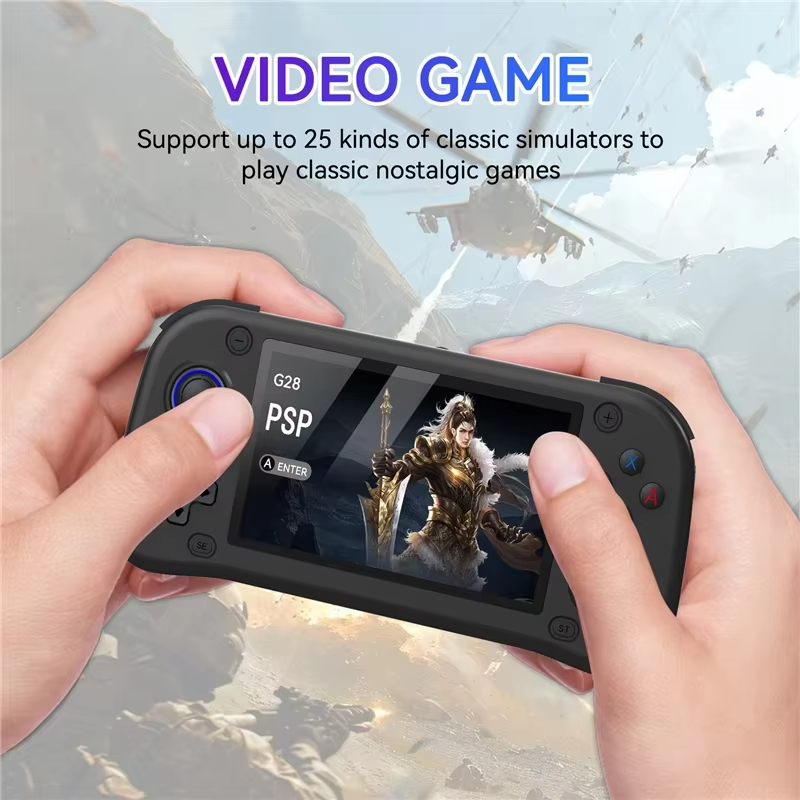 G28 Retro Handheld Video Game  - đánh giá và giá Gaming Console Minecraft