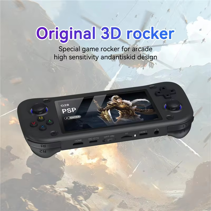G28 Retro Handheld Video Game  - đánh giá và giá Gaming Console Minecraft