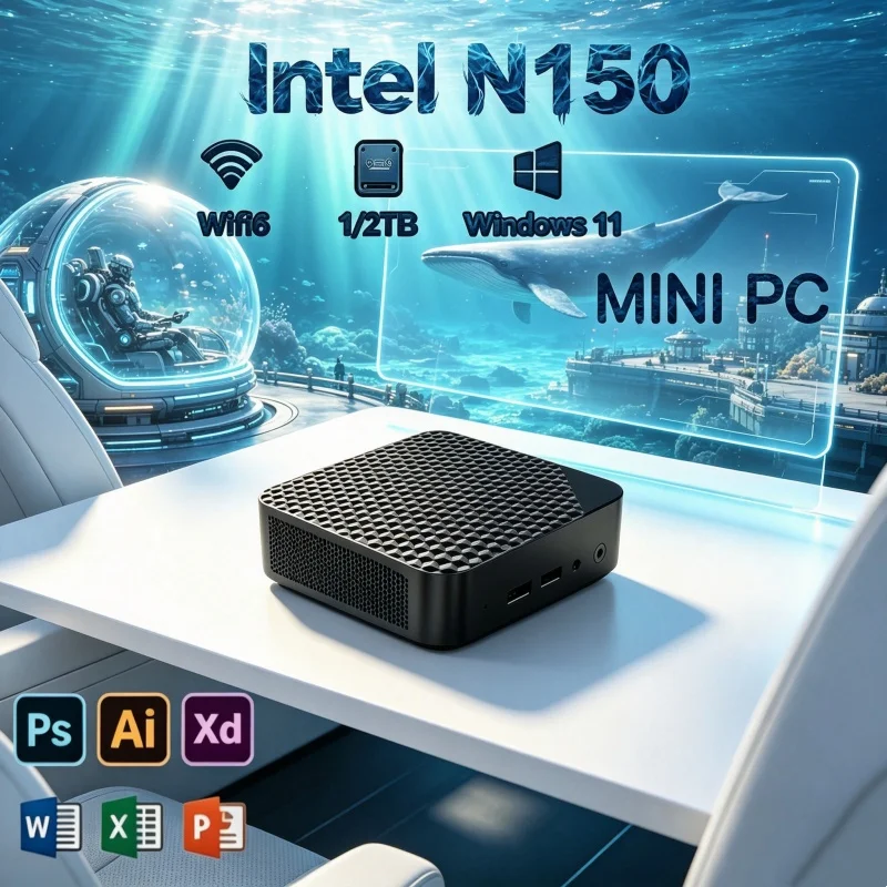 2026 Lumid Core N150 MINI PC W - đánh giá và giá Gaming Console Stick