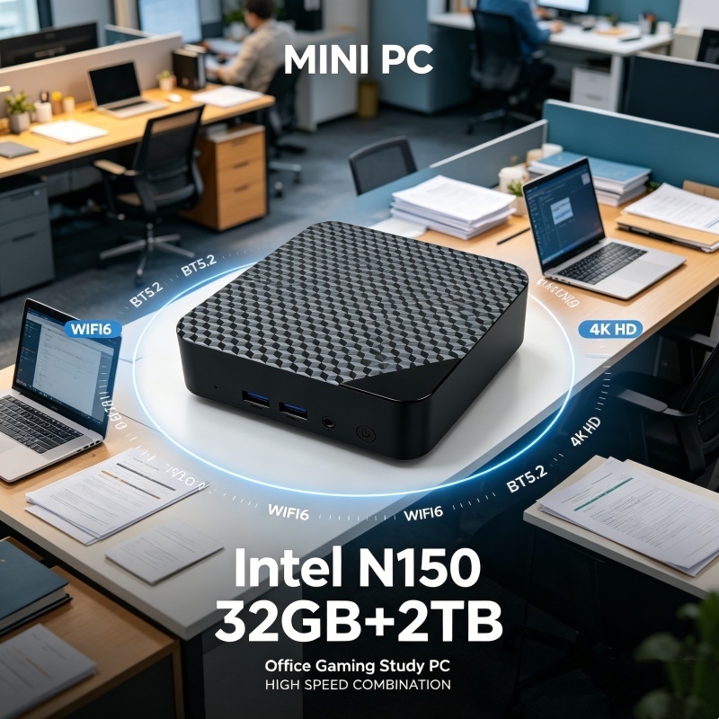 2026 Lumid Core N150 MINI PC W - đánh giá và giá Gaming Console Stick