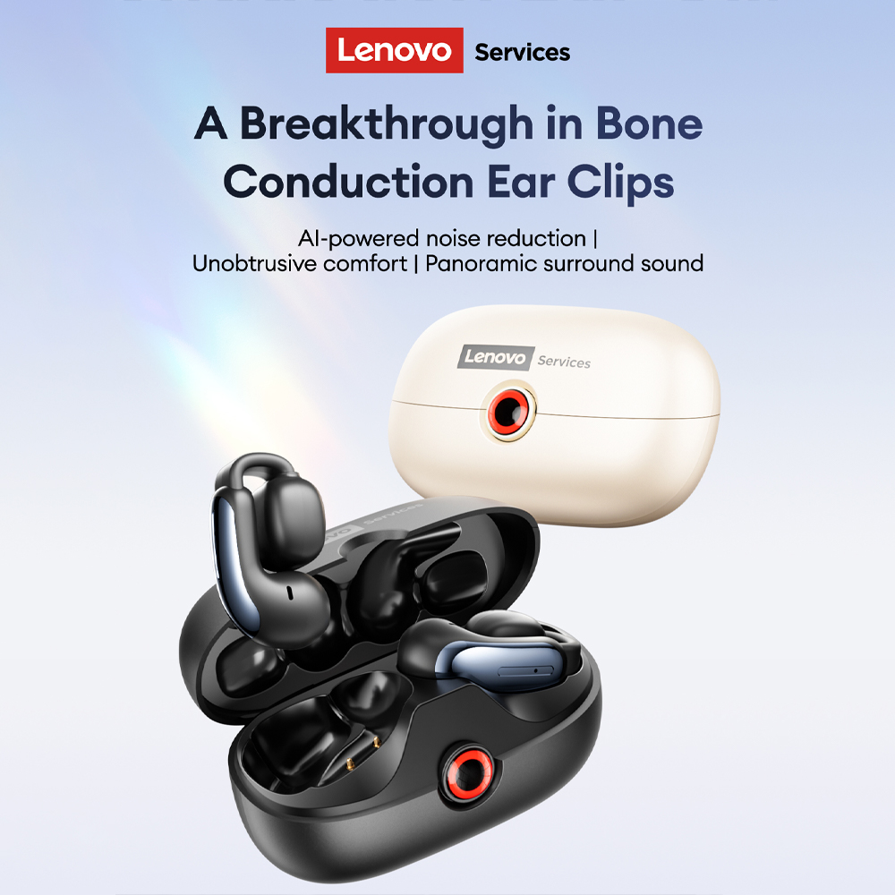 Lenovo LES-108 Bone Conduction - đánh giá và giá Gaming Console Case