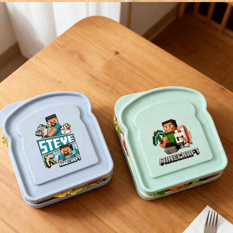 Game Theme Printed Sandwich Co - đánh giá và giá Gaming Console Minecraft