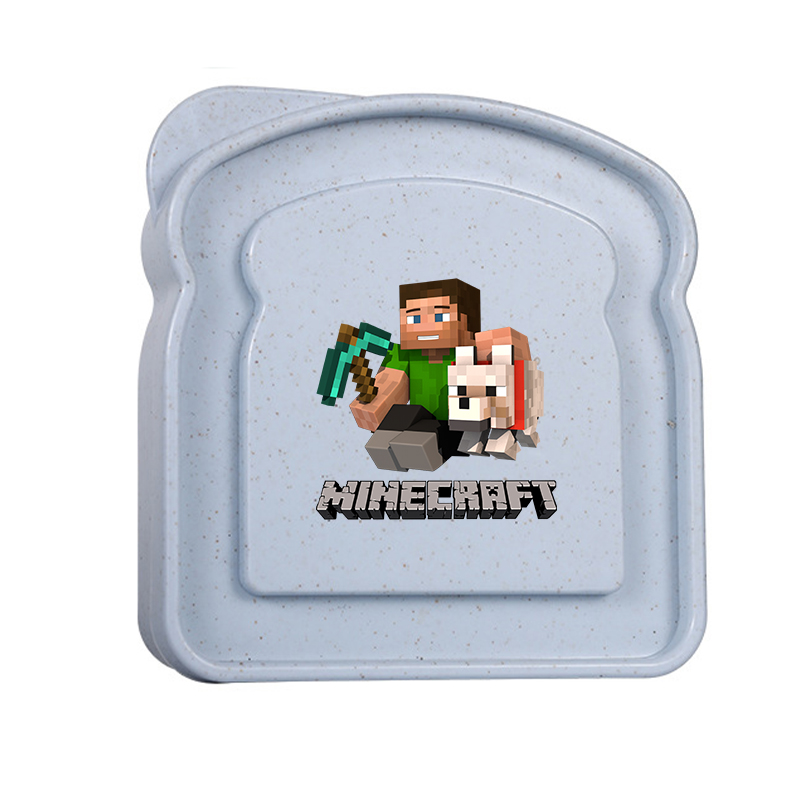 Game Theme Printed Sandwich Co - đánh giá và giá Gaming Console Minecraft