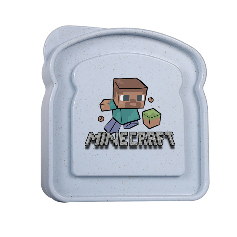Game Theme Printed Sandwich Co - đánh giá và giá Gaming Console Minecraft