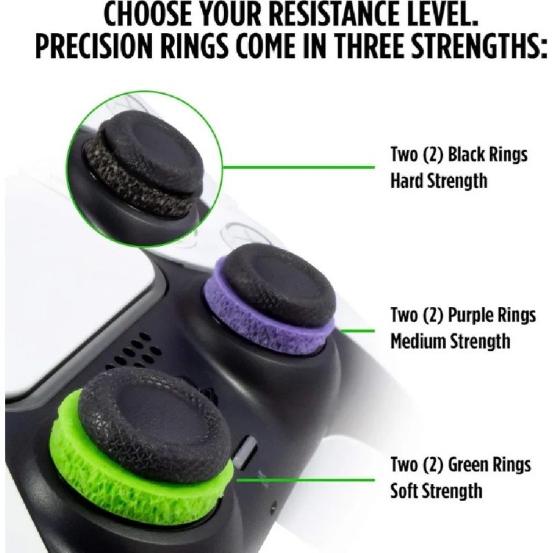 6PCS Aim Assist Precision Ring - đánh giá và giá Gaming Console Xbox