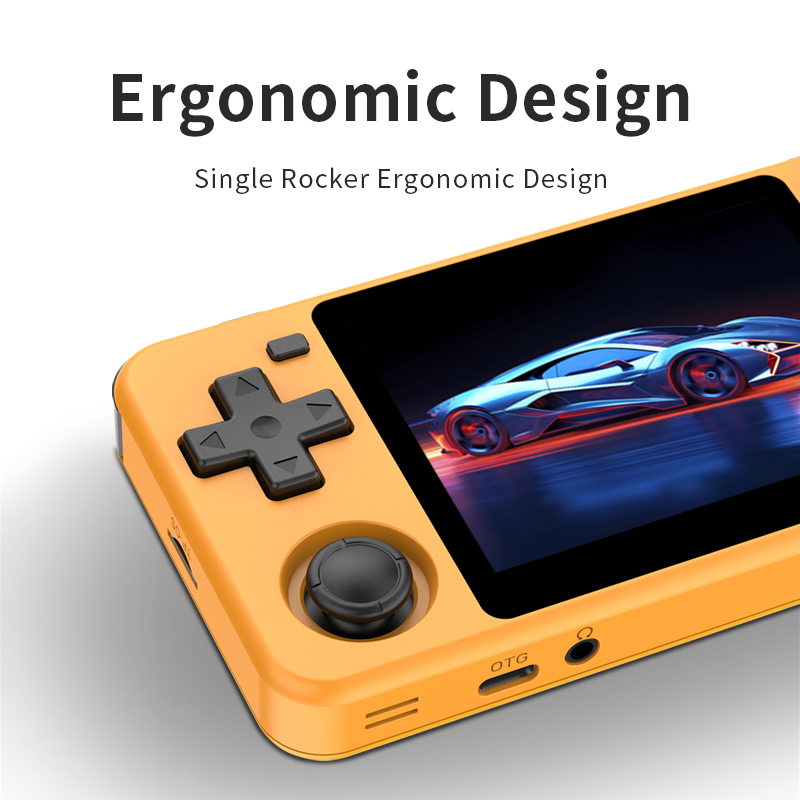 New RGB10X Retro Handheld Game - đánh giá và giá Gaming Console Minecraft