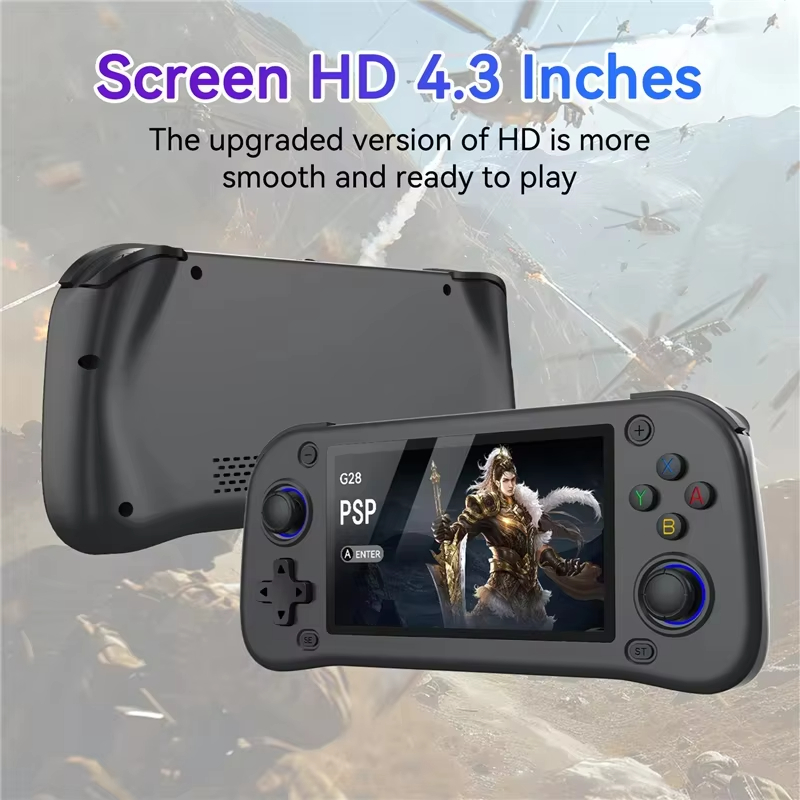 G28 4.3inch Retro Handheld Gam - đánh giá và giá Gaming Console Minecraft
