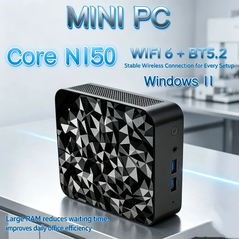 2026 Stellar Core N150 MINI PC - đánh giá và giá Gaming Console Stick