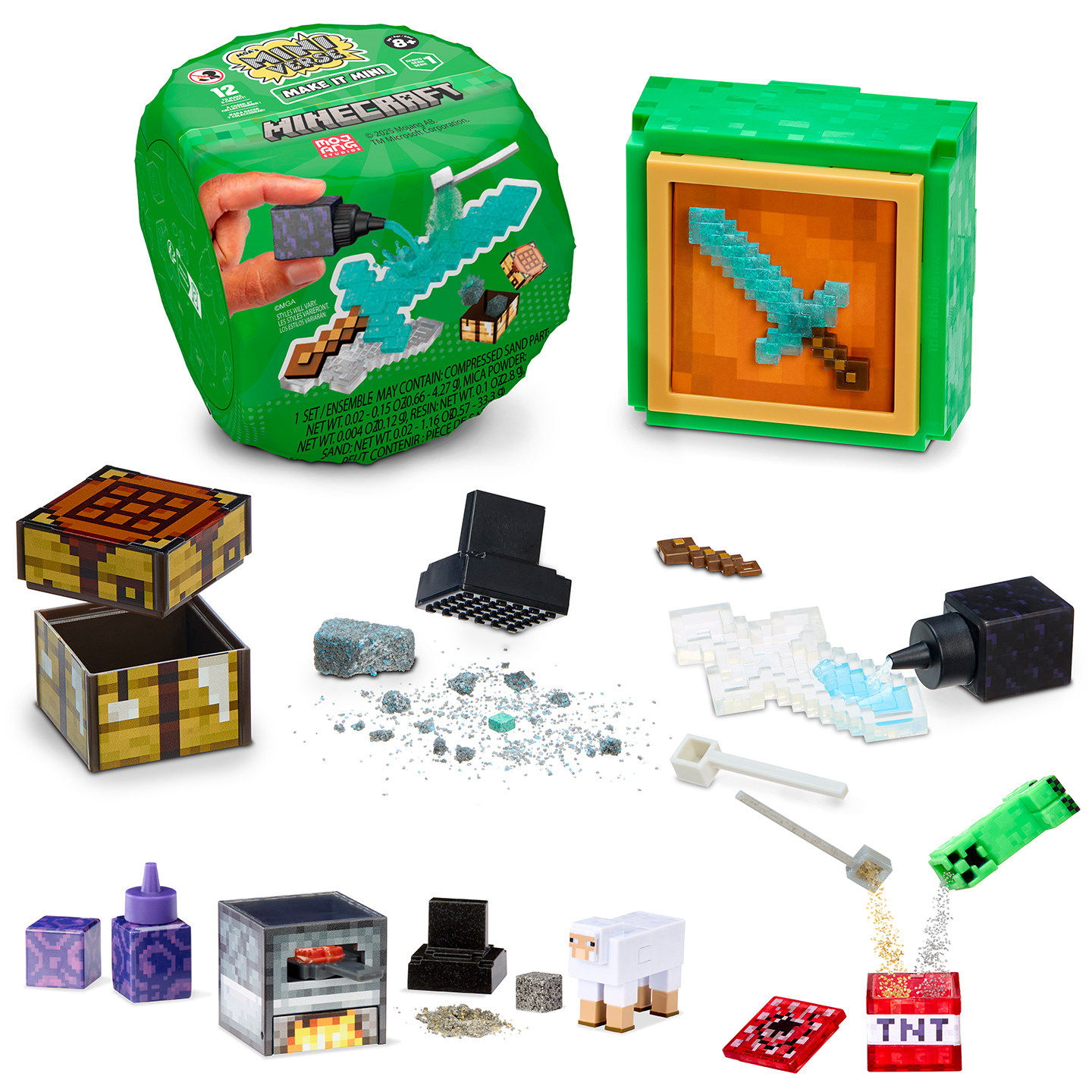 MGA MiniVerse Minecraft Make I - đánh giá và giá Gaming Console Minecraft