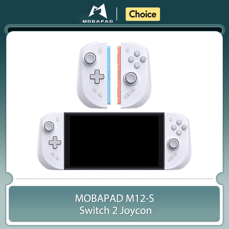 MOBAPAD M12 S Joycon Gaming Co - đánh giá và giá Gaming Console Stick