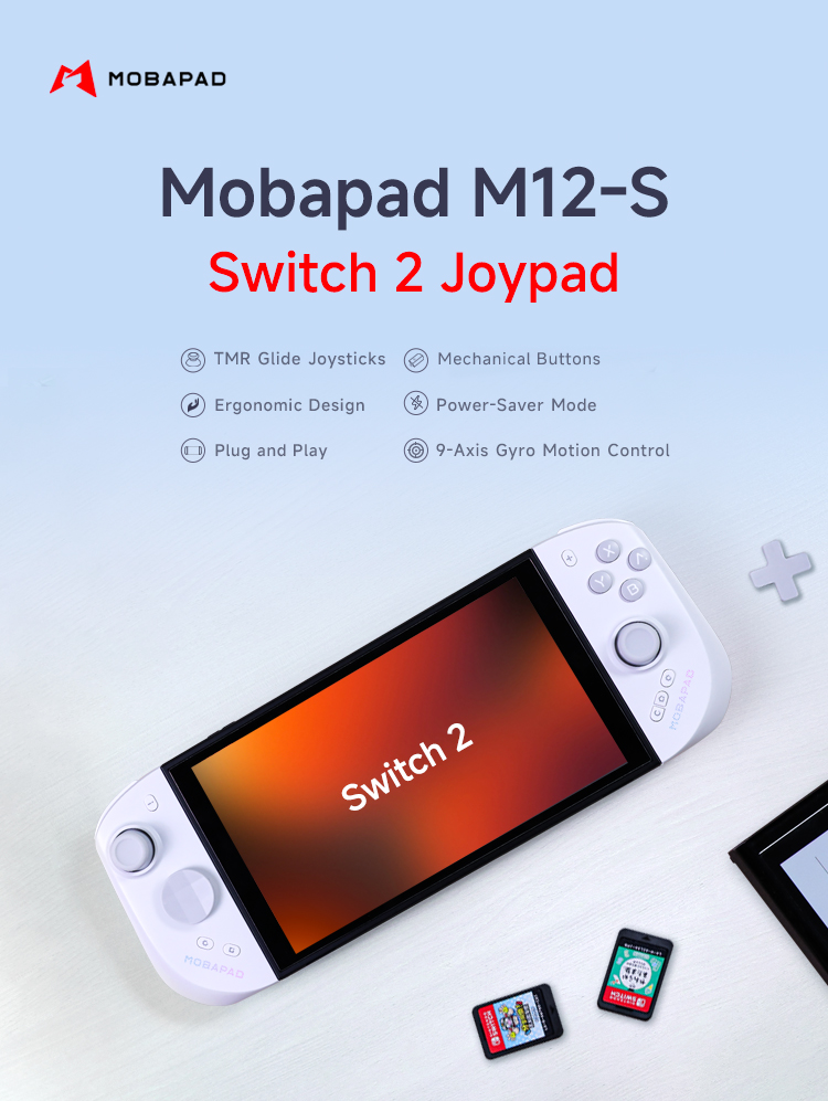 MOBAPAD M12 S Joycon Gaming Co - đánh giá và giá Gaming Console Stick