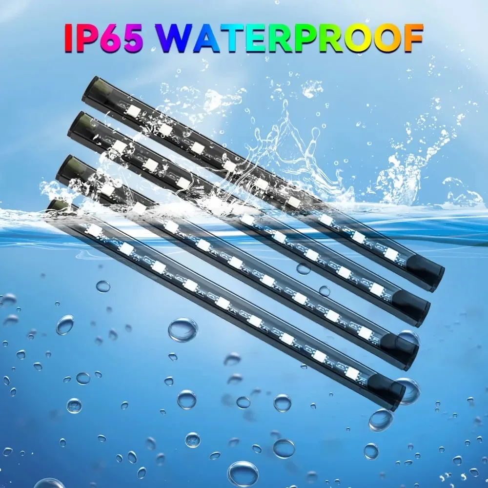 Universal 48 LED USB Car RGB A - đánh giá và giá Led Gaming Light Strip