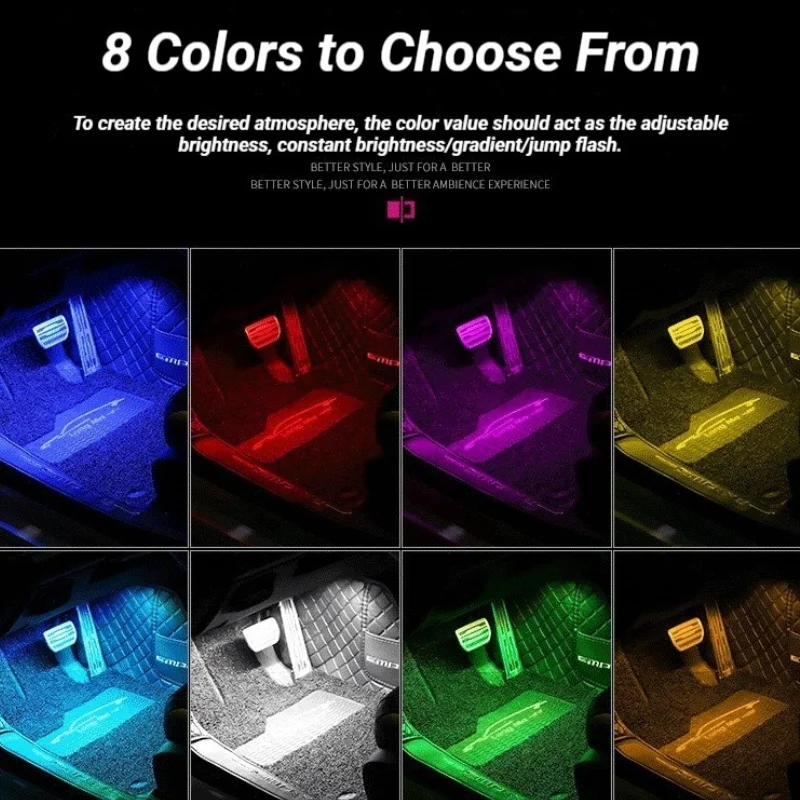 Universal 48 LED USB Car RGB A - đánh giá và giá Led Gaming Light Strip