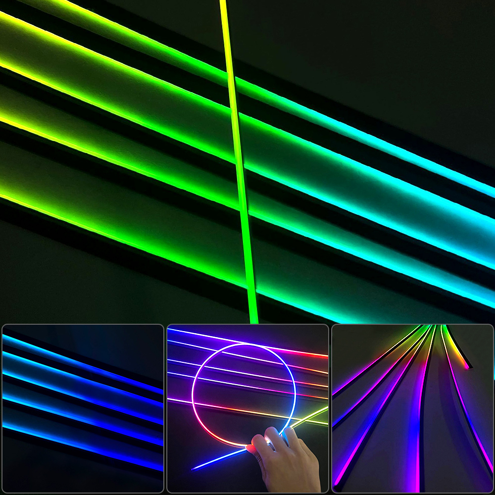 18 in 1 64 Color RGB Symphony  - đánh giá và giá Led Gaming Light Strip