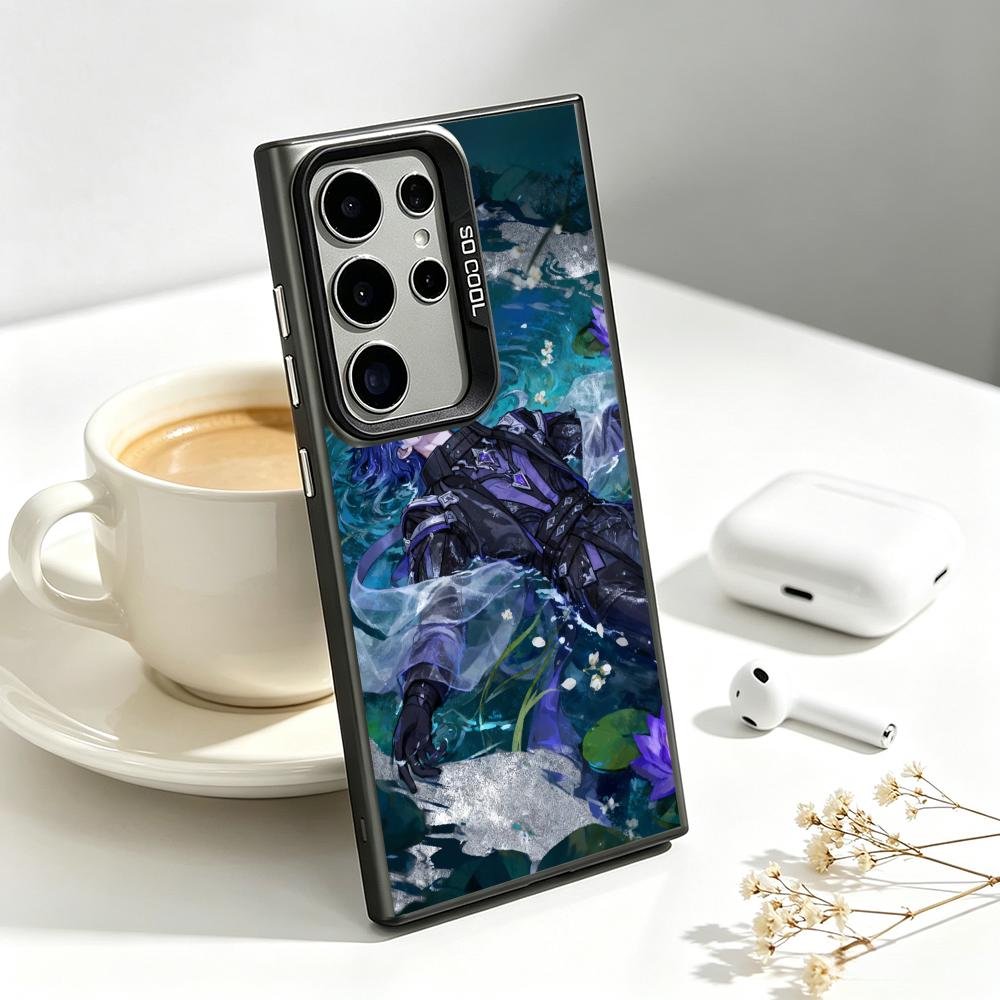 Flins Genshin Hot Game Phone C - đánh giá và giá Gaming Console Case