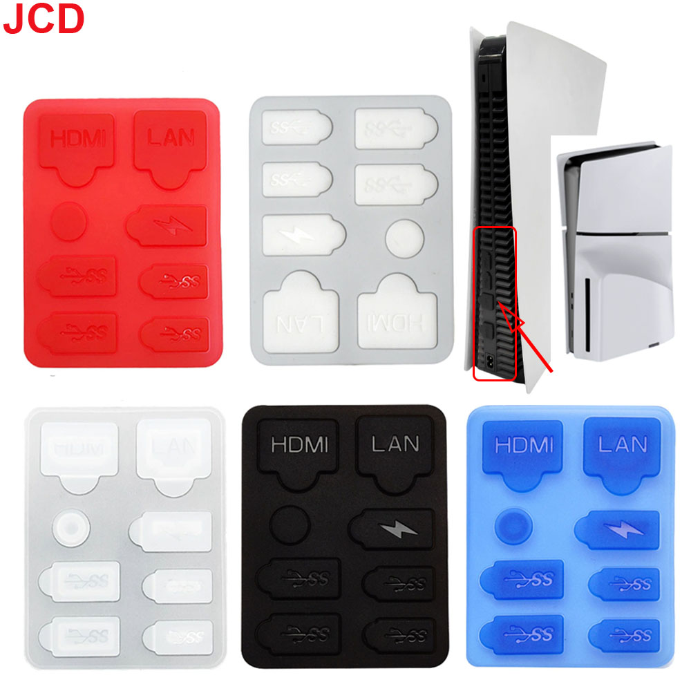 JCD 1set Dust Plug Prevent Pro - đánh giá và giá Sony Console Ps5 Pro