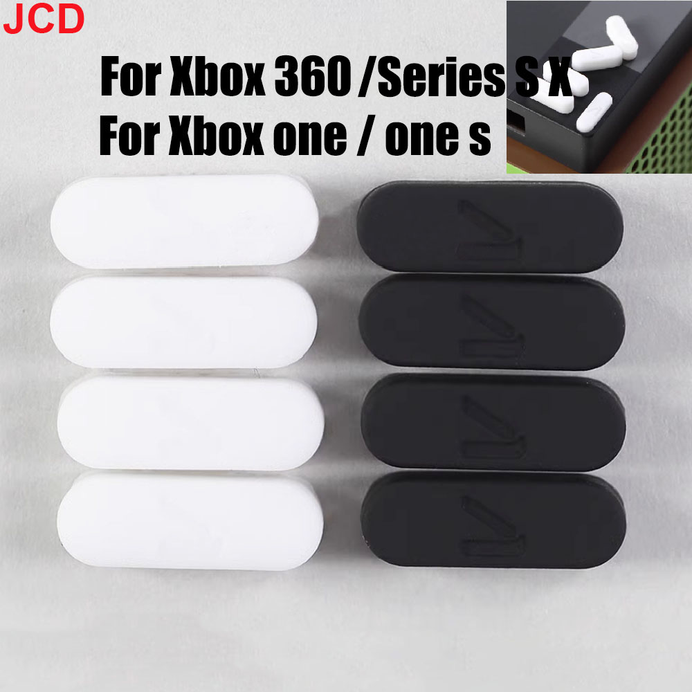 JCD 4 Pieces Rubber Feet Anti- - đánh giá và giá Gaming Console Xbox Series S