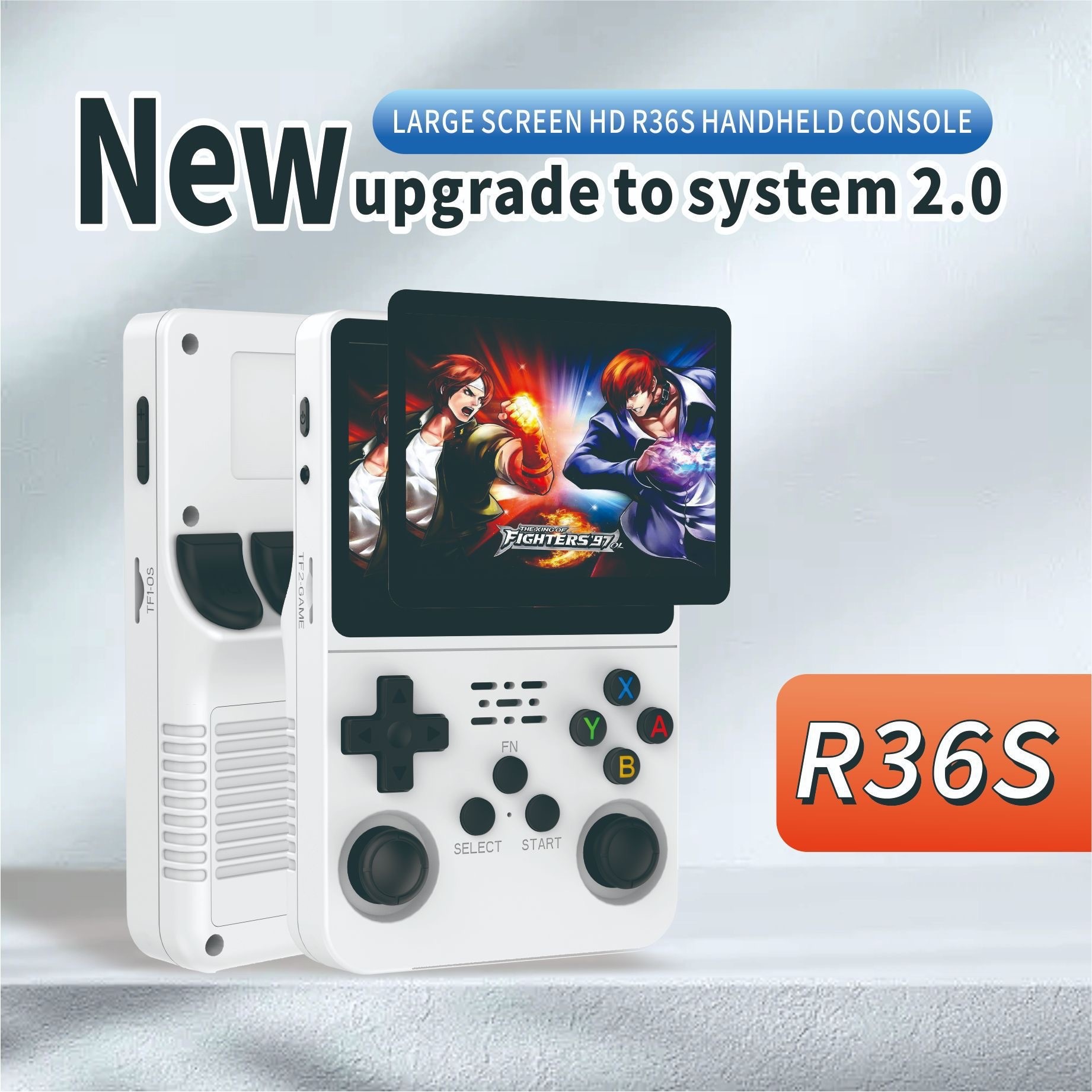 R36S Retro Handheld Game Conso - đánh giá và giá Gaming Console Minecraft