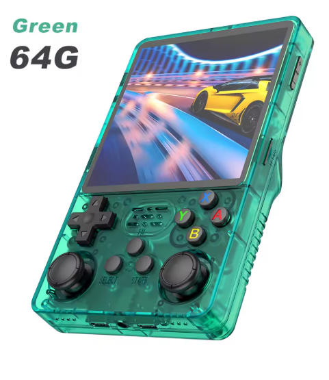 R36S Retro Handheld Game Conso - đánh giá và giá Gaming Console Minecraft