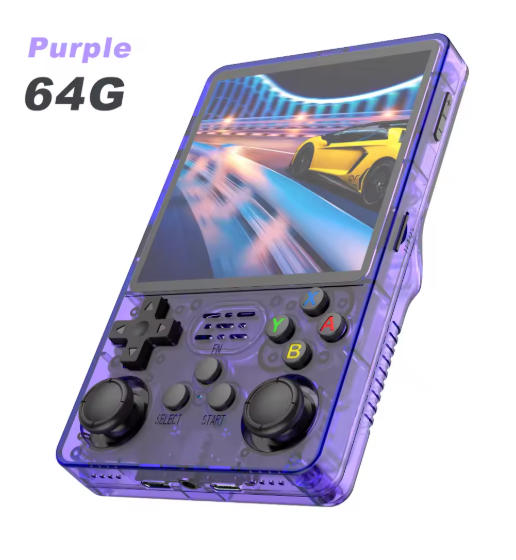 R36S Retro Handheld Game Conso - đánh giá và giá Gaming Console Minecraft