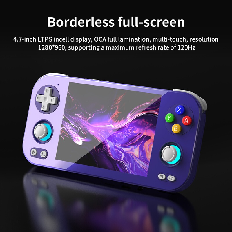 Handheld Game Console Rg476h R - đánh giá và giá Gaming Console In
