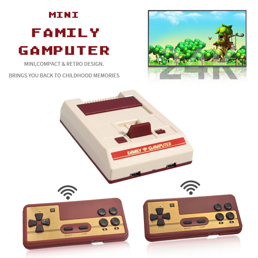 New FC 4K HD Game Stick Mini T - đánh giá và giá Gaming Console Stick