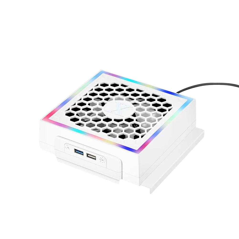 LED Cooling Fan Lights 3 Gears - đánh giá và giá Gaming Console Xbox Series S