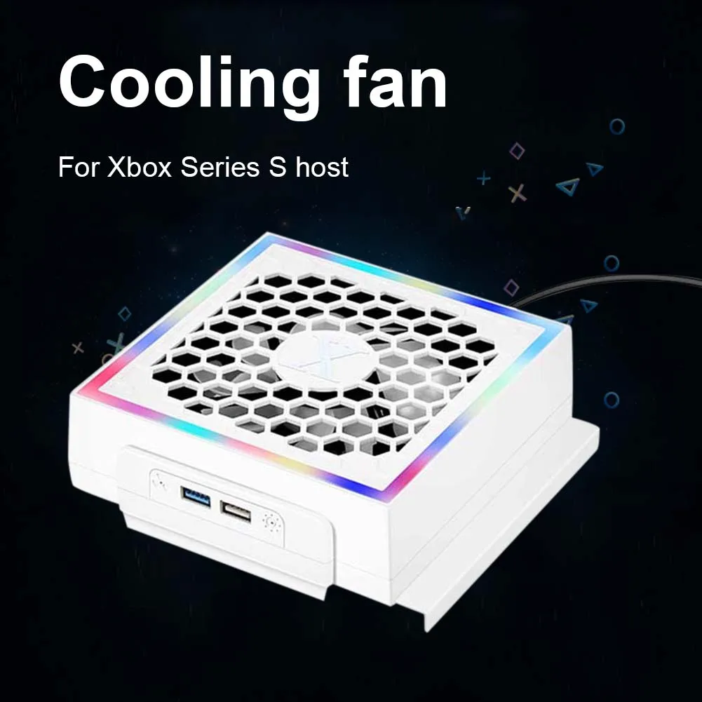 LED Cooling Fan Lights 3 Gears - đánh giá và giá Gaming Console Xbox Series S