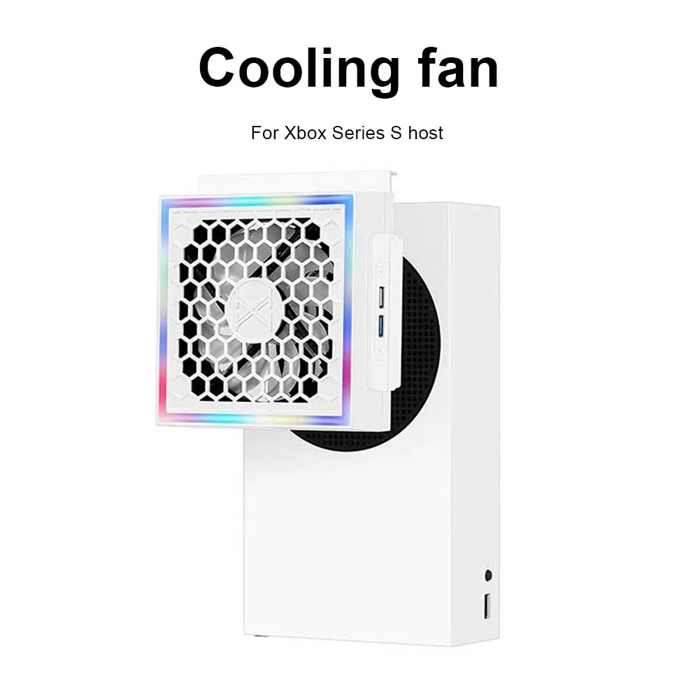 LED Cooling Fan Lights 3 Gears - đánh giá và giá Gaming Console Xbox Series S