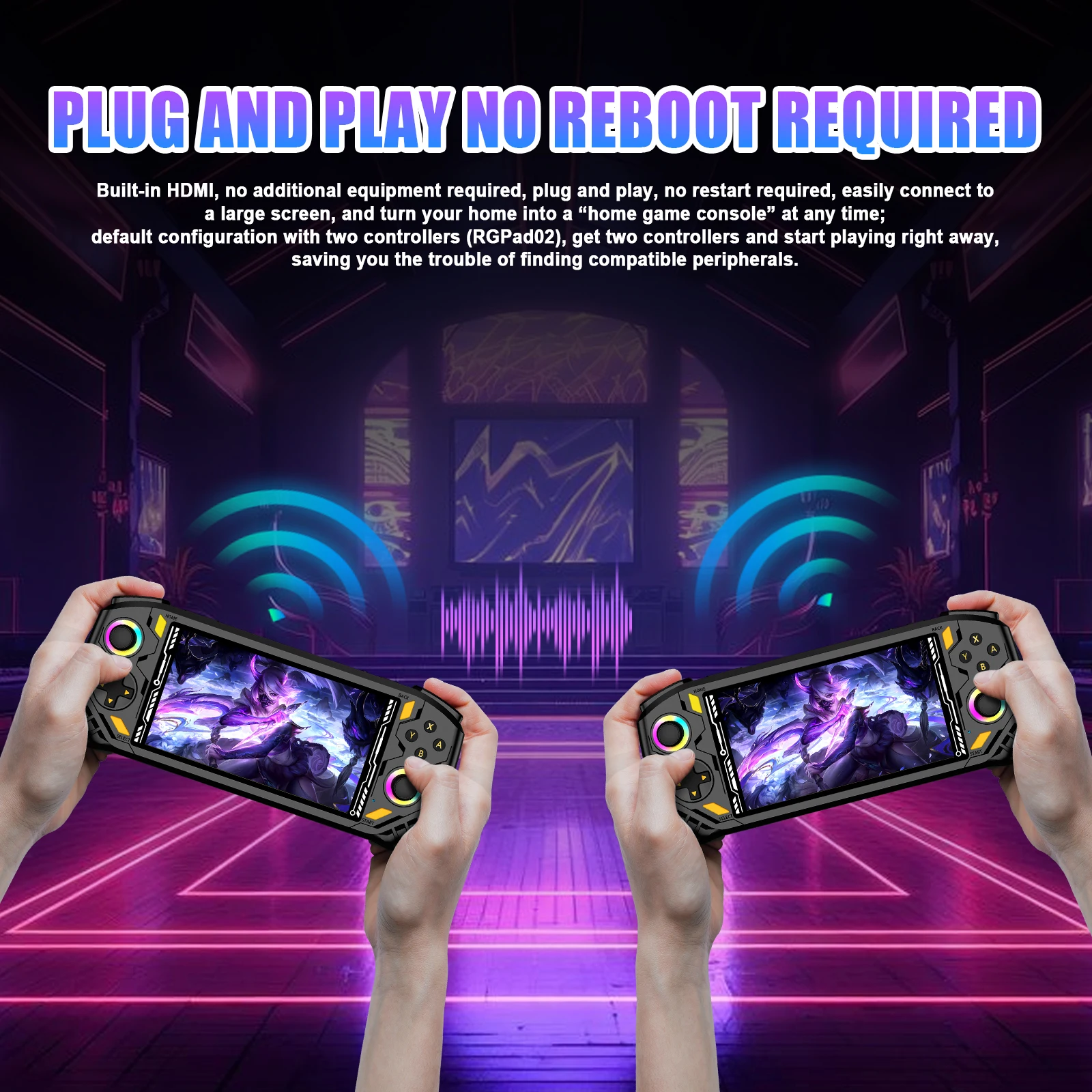 AISLPC RG52 MINI Handheld Game - đánh giá và giá Gaming Console Minecraft