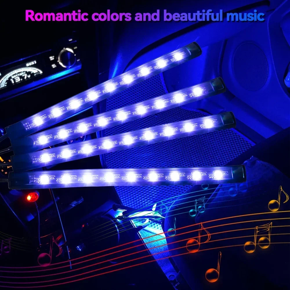 Neon LED RGB Car Underglow Bot - đánh giá và giá Led Gaming Light Strip