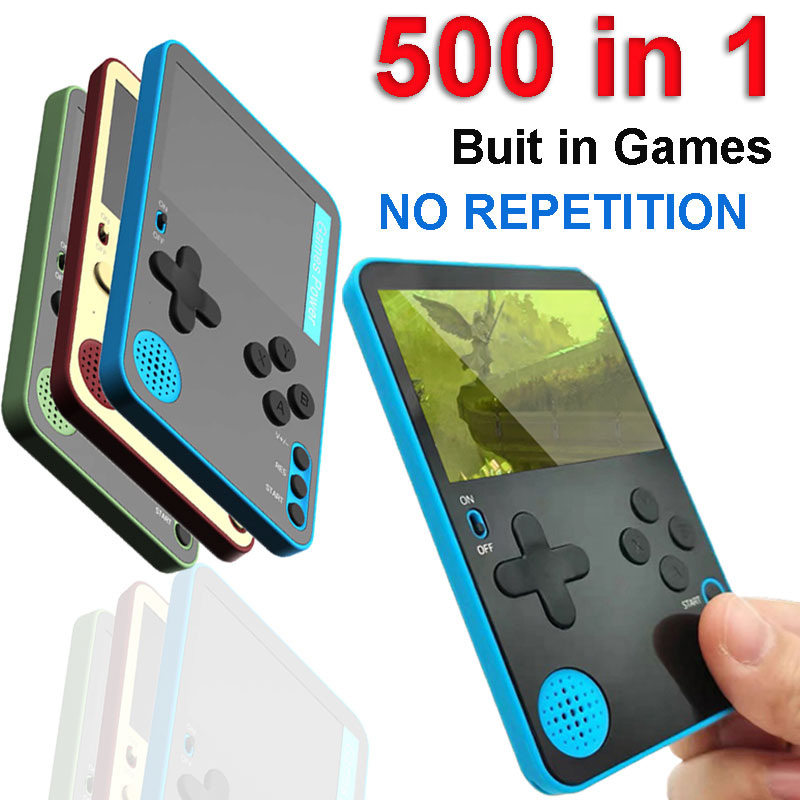 Handheld Game Console 500 Clas - đánh giá và giá Gaming Console Minecraft