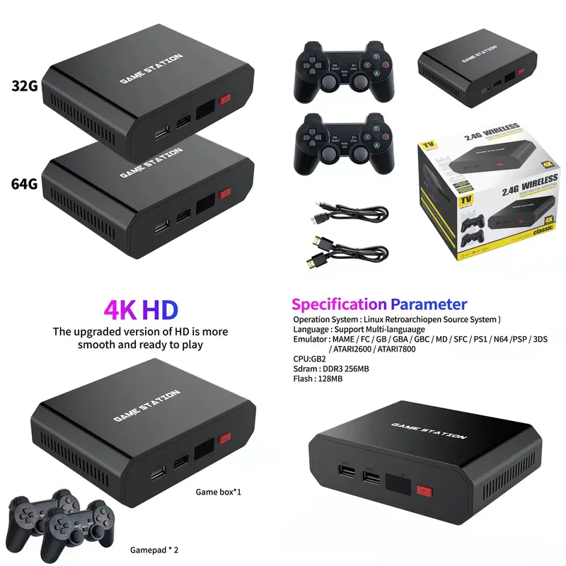 M8plus HD Video Game Console B - đánh giá và giá Gaming Console In
