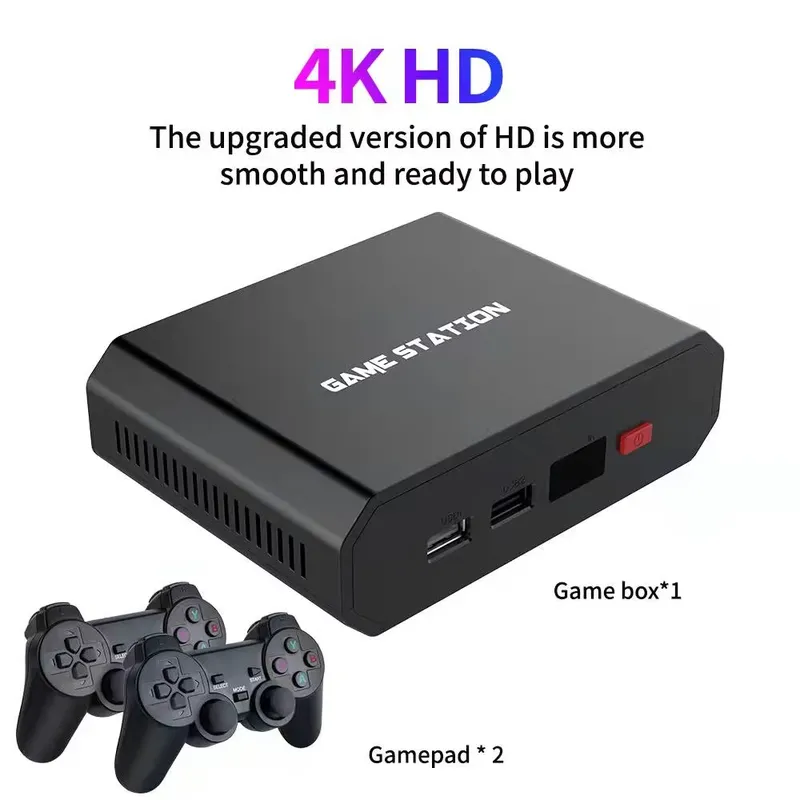 M8plus HD Video Game Console B - đánh giá và giá Gaming Console In