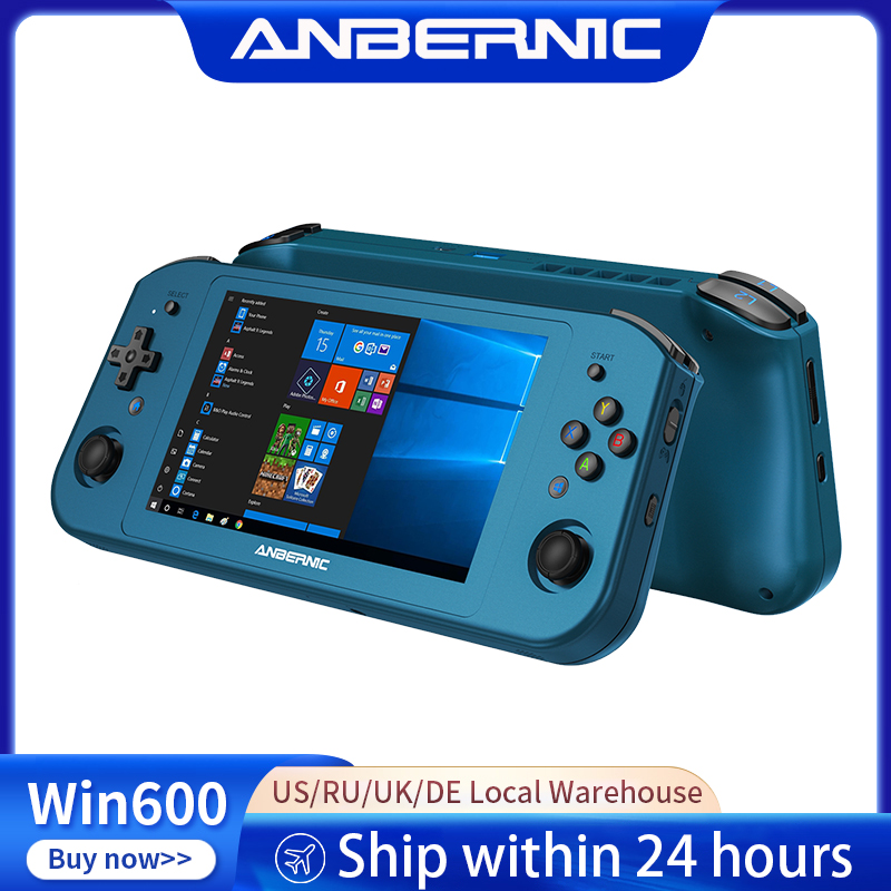 ANBERNIC Win600 Trò Chơi Máy T - đánh giá và giá Gaming Console Minecraft