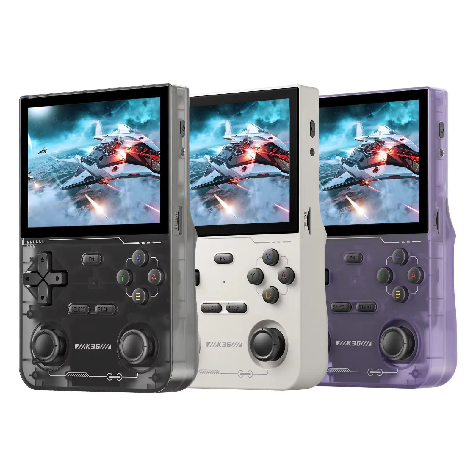 K36 Retro Handheld Video Game  - đánh giá và giá Gaming Console Minecraft