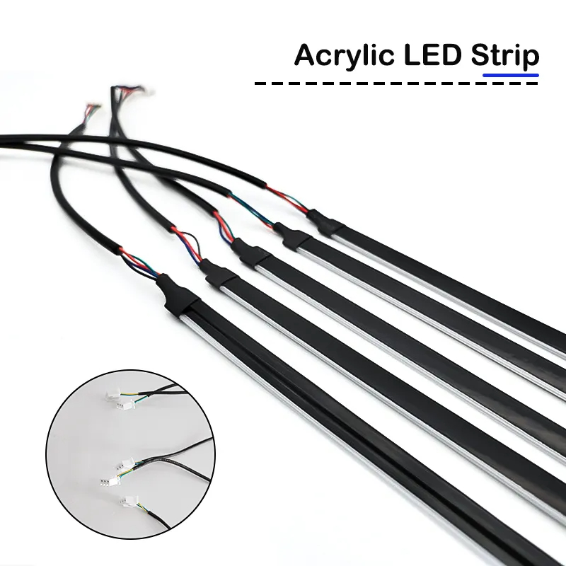 Car Ambient Light/64 Colors Ac - đánh giá và giá Led Gaming Light Strip