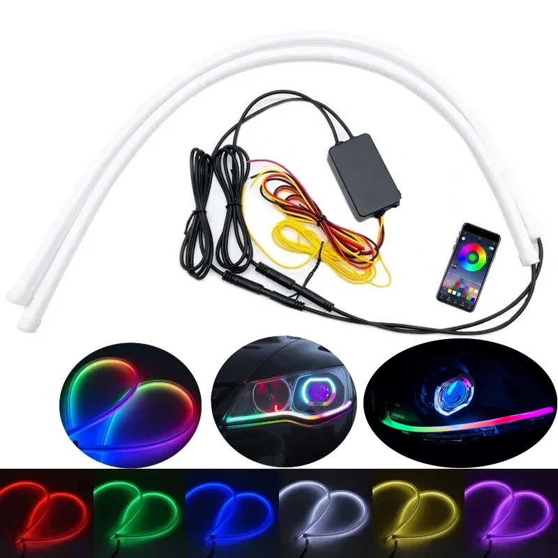 Symphony DRL Car LED Daytime R - đánh giá và giá Led Gaming Light Strip