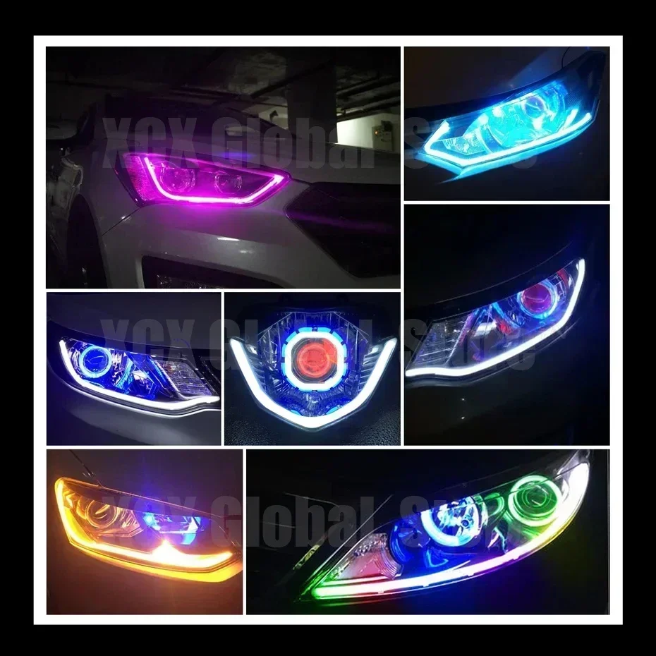 Symphony DRL Car LED Daytime R - đánh giá và giá Led Gaming Light Strip