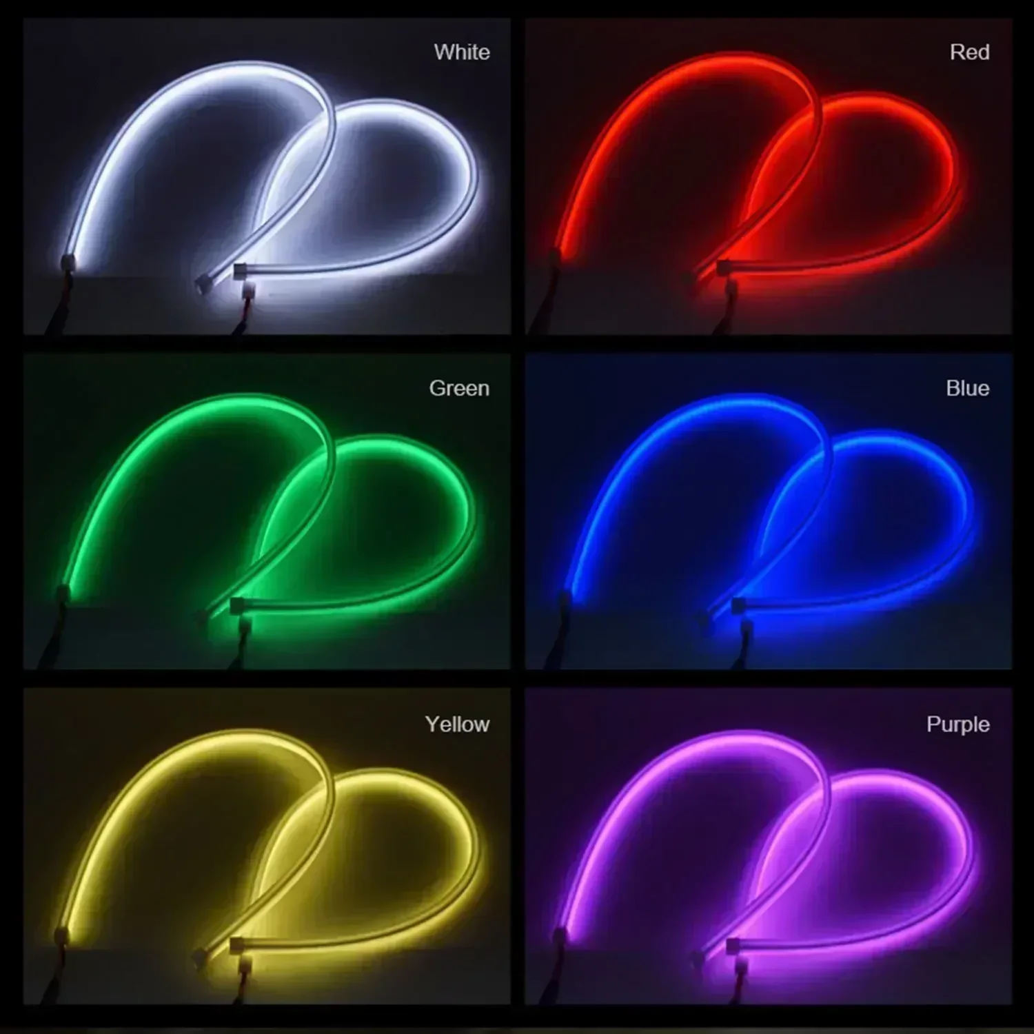 Symphony DRL Car LED Daytime R - đánh giá và giá Led Gaming Light Strip