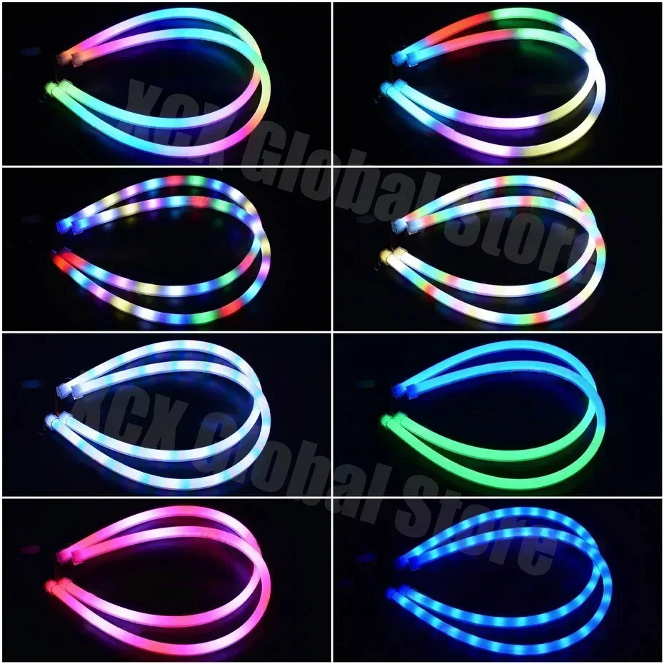 Symphony DRL Car LED Daytime R - đánh giá và giá Led Gaming Light Strip