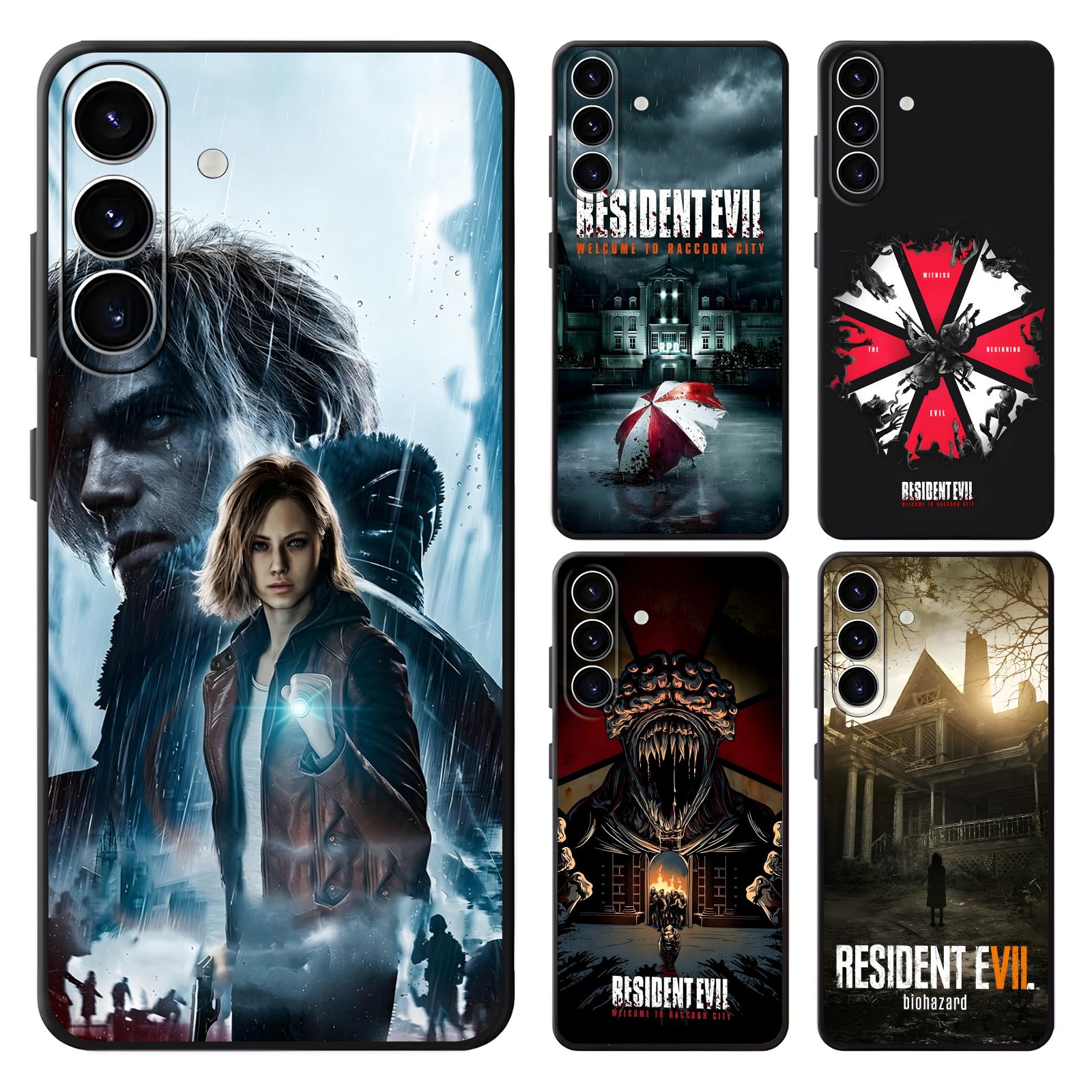 hot game Resident Evil  Phone  - đánh giá và giá Gaming Console Case