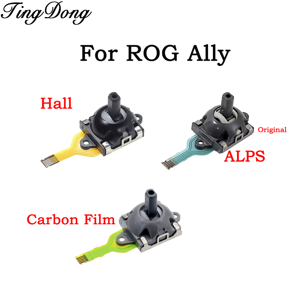 1PC Hall Effect 3D Analog Joys - đánh giá và giá Gaming Console Stick