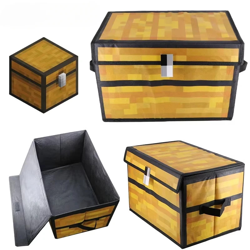 MineCraftion Chest Storage Box - đánh giá và giá Gaming Console Minecraft